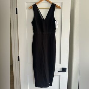 NWT BCBG Lace Cut Out Pencil Dress Size 6